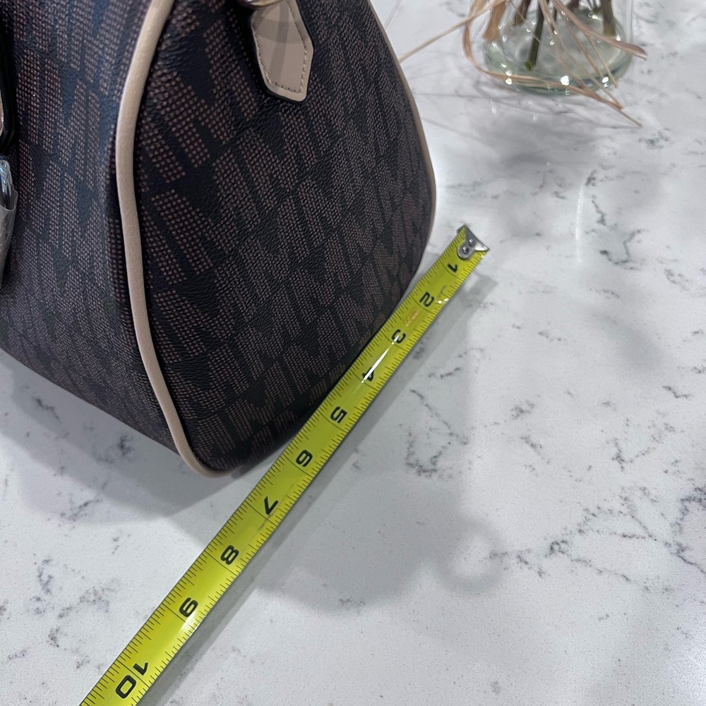 Nwt - Satchel Handbag With Matching Wallet Wristl… - image 6